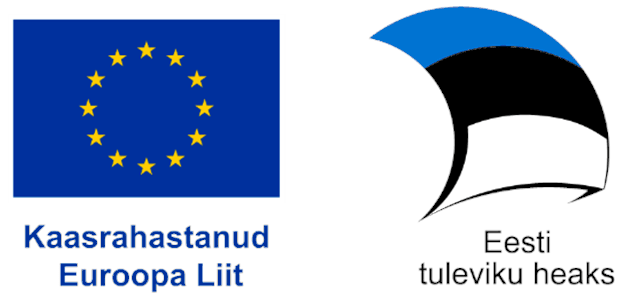kaasrahastuse logo ja eesti tuleviku heaks logo